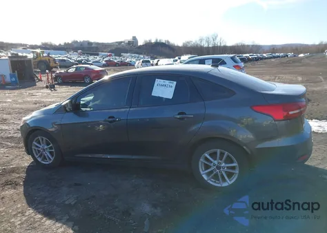 2018 Ford Focus Se из США, поврежденный, VIN 1FADP3F2XJL295508